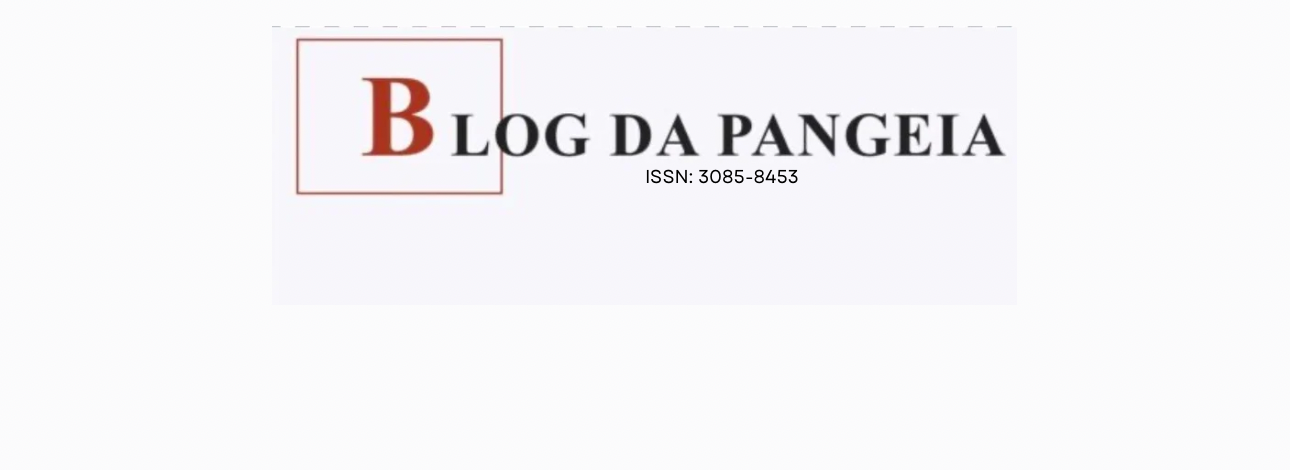 ISSN do "Blog da Pangeia"