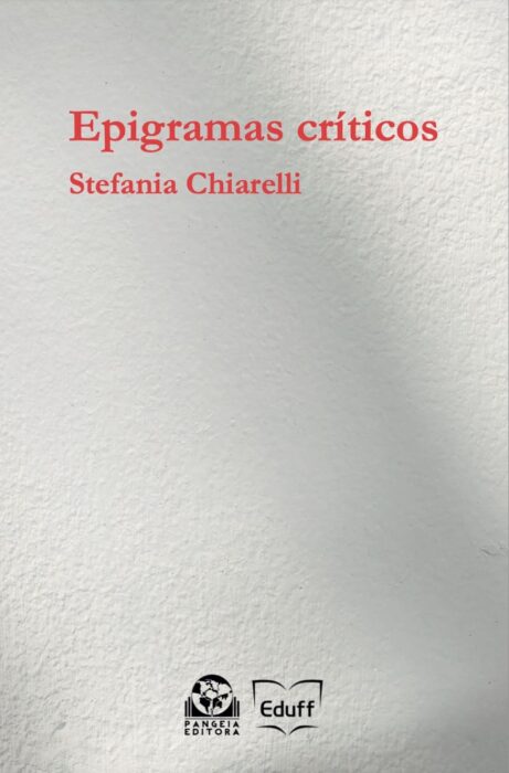 Epigramas críticos, Stefania Chiarelli