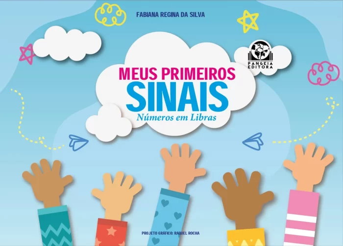 Meus primeiros sinais: números em Libras, Fabiana Regina da Silva
