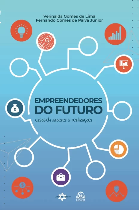 Empreendedores do Futuro: Casos de Saberes & Realizações; Verinalda Gomes de Lima; Fernando Gomes de Paiva Júnior