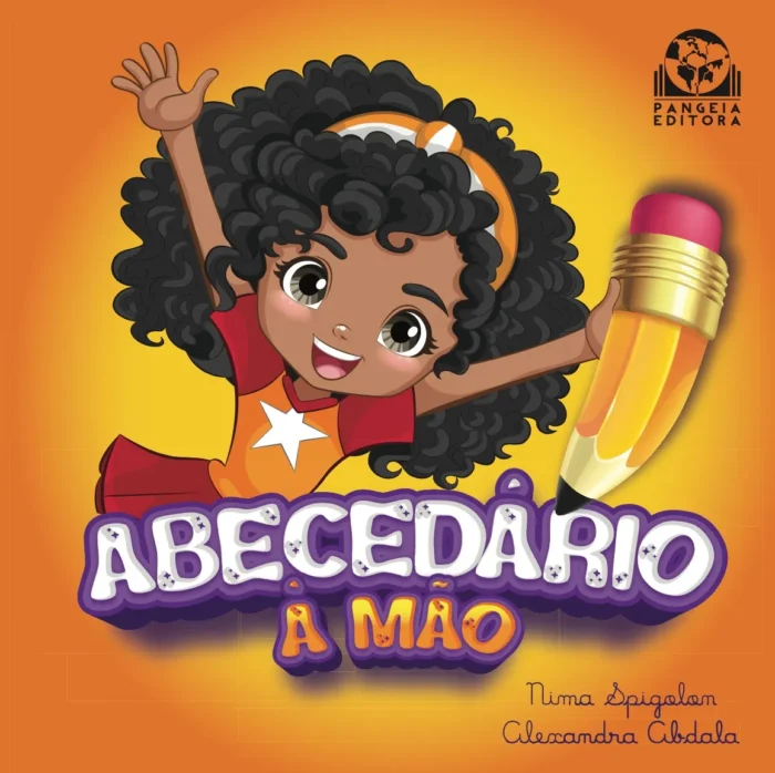 Abecedário à mão, Nima Spigolon, Alexandra Abdala