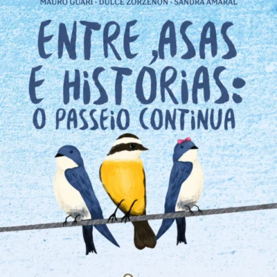 Entre Asas e Histórias: O Passeio Continua, Mauro Guari, Dulce Zorzenon, Sandra Amaral